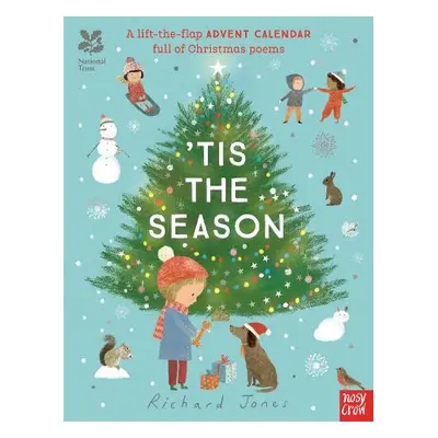 National Trust: 'Tis the Season: A Lift-the-Flap Advent Calendar Full of Christmas Poems