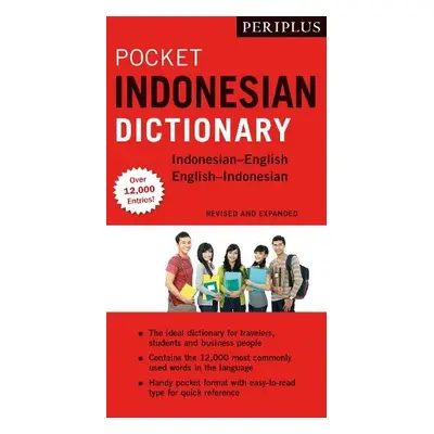 Periplus Pocket Indonesian Dictionary - Davidsen, Katherine