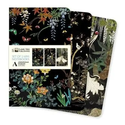 Ashmolean Museum Set of 3 Mini Notebooks