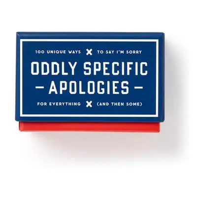 Oddly Specific Apologies - Brass Monkey