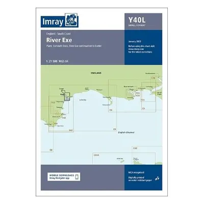 Imray Chart Y40 Laminated - Imray