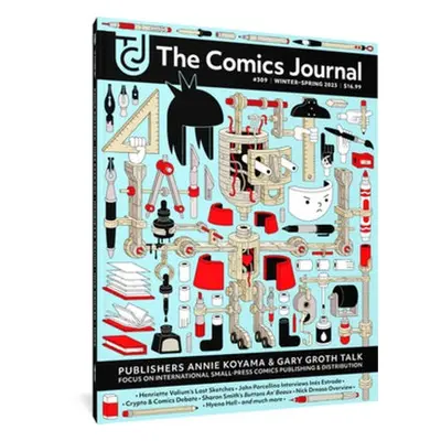 Comics Journal #309