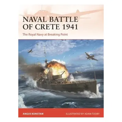 Naval Battle of Crete 1941 - Konstam, Angus