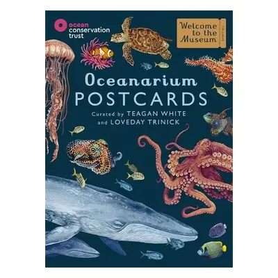 Oceanarium Postcards - Trinick, Loveday