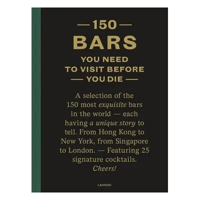 150 Bars You Need to Visit Before You Die - Lijcops, Jurgen