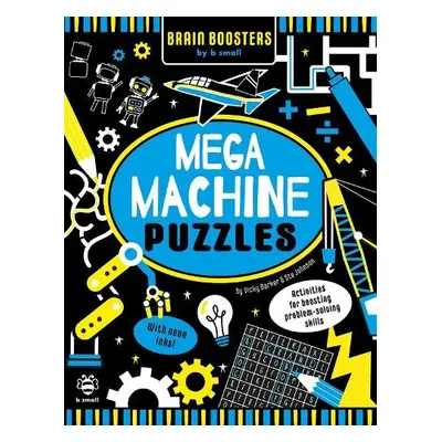 Mega Machine Puzzles - Barker, Vicky