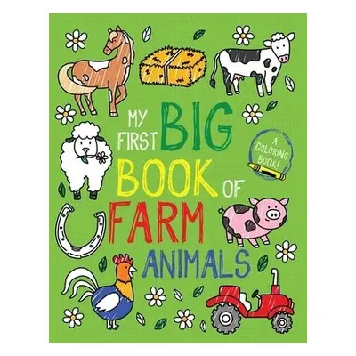 My First Big Book of Farm Animals - Little Bee Books