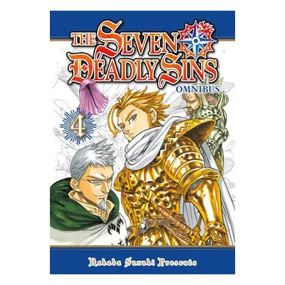 Seven Deadly Sins Omnibus 4 (Vol. 10-12) - Suzuki, Nakaba