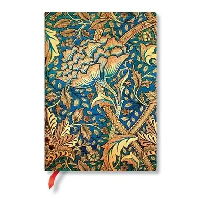 Morris Windrush (William Morris) Midi Lined Journal - Paperblanks