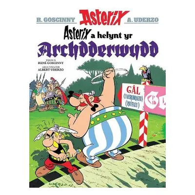 Asterix a Helynt yr Archdderwydd - Goscinny, Rene