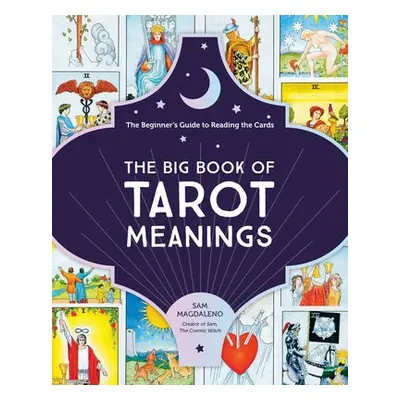 Big Book of Tarot Meanings - Magdaleno, Sam