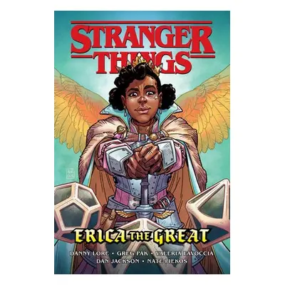 Stranger Things: Erica the Great (Graphic Novel) - Pak, Greg a Lore, Danny