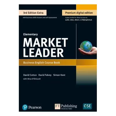 Market Leader 3e Extra Elementary Student's Book a eBook with Online Practice, Digital Resources