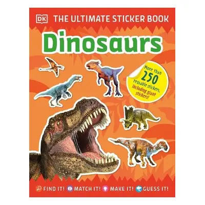 Ultimate Sticker Book Dinosaurs - DK