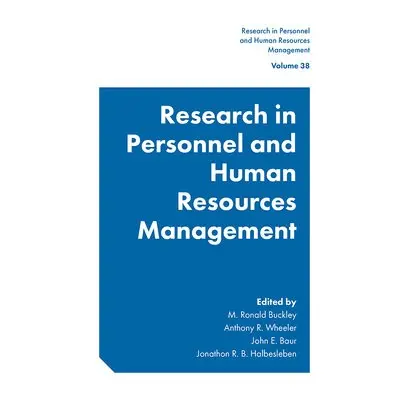 Research in Personnel and Human Resources Management