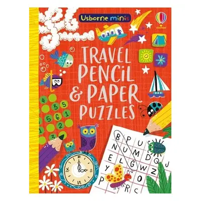 Travel Pencil and Paper Puzzles - Nolan, Kate