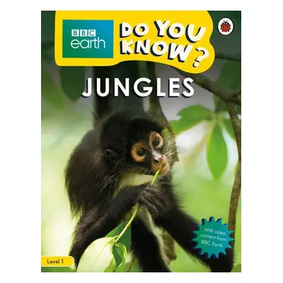 Do You Know? Level 1 – BBC Earth Jungles - Ladybird