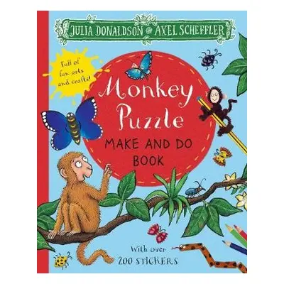 Monkey Puzzle Make and Do Book - Donaldson, Julia