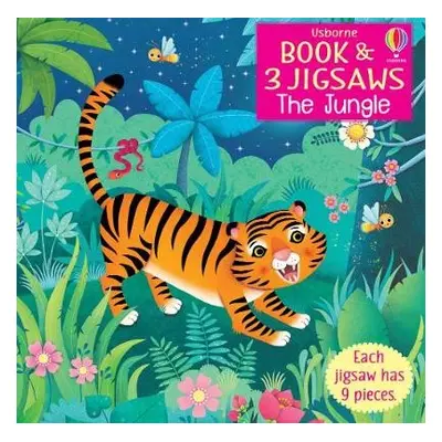 Usborne Book and 3 Jigsaws: The Jungle - Taplin, Sam