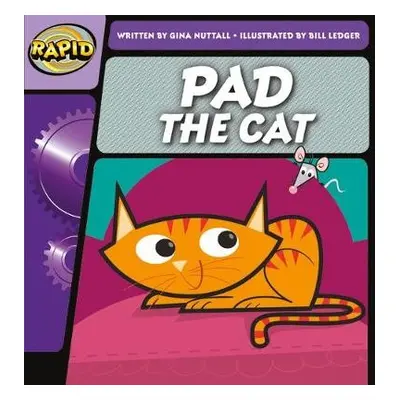 Rapid Phonics Step 1: Pad the Cat (Fiction) - Nuttall, Gina