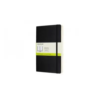 Moleskine Expanded Large Plain Softcover Notebook