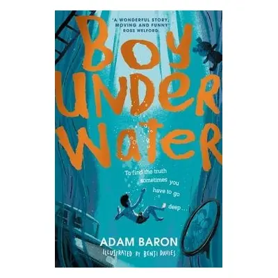 Boy Underwater - Baron, Adam