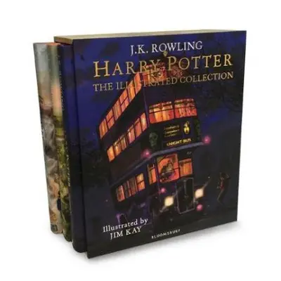 Harry Potter - The Illustrated Collection - Rowling, J. K.