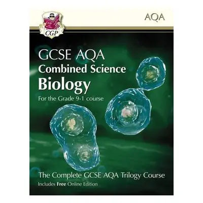 GCSE Combined Science for AQA Biology Student Book (with Online Edition) - CGP Books