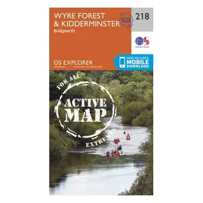 Kidderminster and Wyre Forest - Ordnance Survey