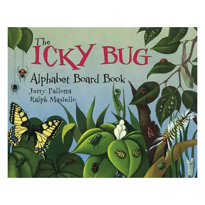 Icky Bug Alphabet Board Book - Pallotta, Jerry