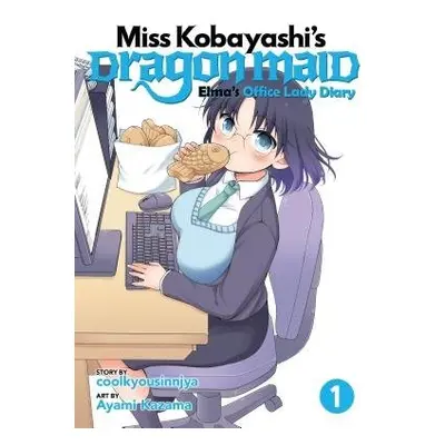 Miss Kobayashi's Dragon Maid: Elma's Office Lady Diary Vol. 1 - Coolkyousinnjya