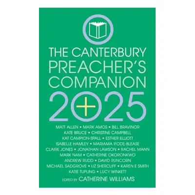 2025 Canterbury Preacher's Companion