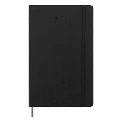 Moleskine Undated Weekly Large Hardcover Notebook