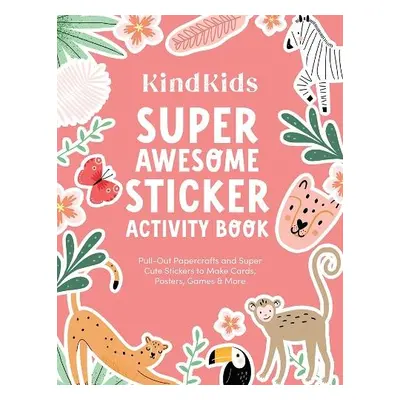 KindKids Super Awesome Sticker Activity Book - Better Day Books