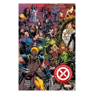 Fall of The House of X/Rise of The Powers of X - Duggan, Gerry a Gillen, Kieron