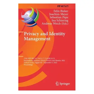 Privacy and Identity Management