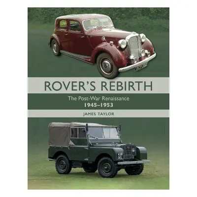 Rover Rebirth - Taylor, James