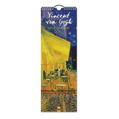 Vincent van Gogh Slim Calendar 2025 (Art Calendar)