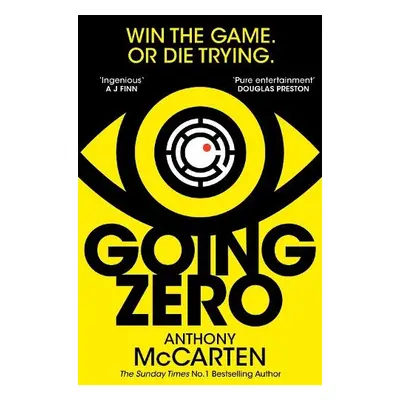 Going Zero - McCarten, Anthony