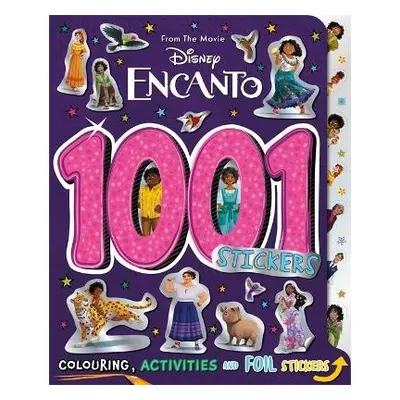 Disney Encanto: 1001 Stickers - Walt Disney