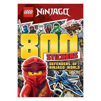 LEGO® NINJAGO®: 800 Stickers - Buster Books a LEGO®