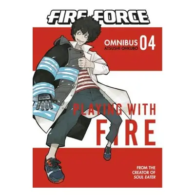 Fire Force Omnibus 4 (Vol. 10-12) - Ohkubo, Atsushi