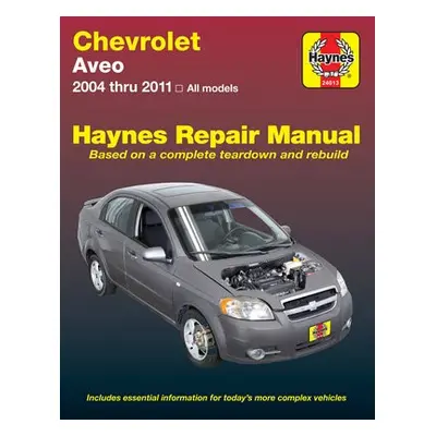 Chevrolet Aveo (04-11) Haynes Repair Manual - Haynes Publishing