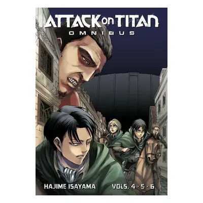 Attack on Titan Omnibus 2 (Vol. 4-6) - Isayama, Hajime