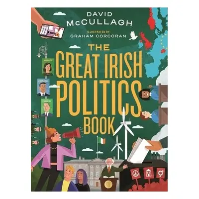 Great Irish Politics Book - McCullagh, David