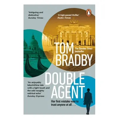 Double Agent - Bradby, Tom