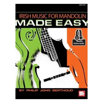 Irish Music For Mandolin Made Easy Book - Berthoud, Philip John