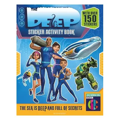 Deep Sticker Activity Book