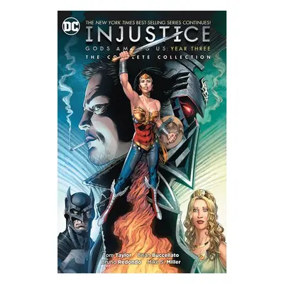 Injustice - Taylor, Tom