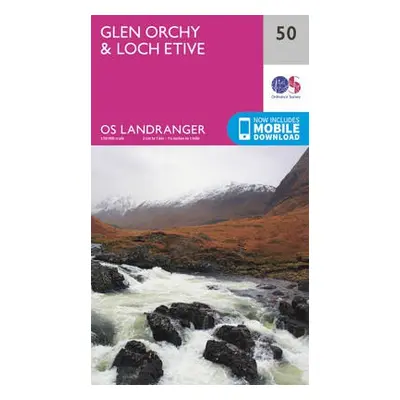 Glen Orchy a Loch Etive - Ordnance Survey